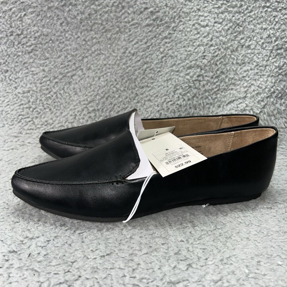 A New Day Loafers Black Size 6 Free Shipping New